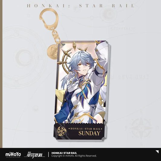 Honkai: Star Rail - Standing Design Series Keychain - The Harmony