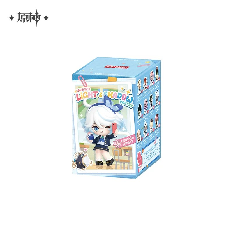 【Pre-Order】Genshin Impact - Academy's Light & Shadow Poetry Chibi Figure Blind Box by POPMART