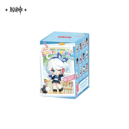 【Pre-Order】Genshin Impact - Academy's Light & Shadow Poetry Chibi Figure Blind Box by POPMART