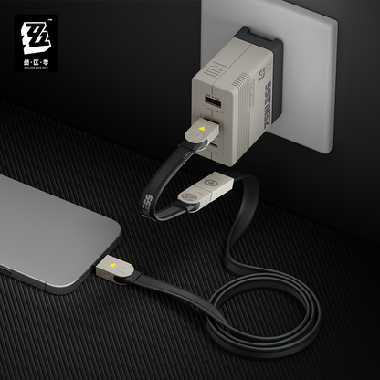 【Pre-Order】Zenless Zone Zero – Rapid Power Pro Series 240W Modular Fast Charging Cable