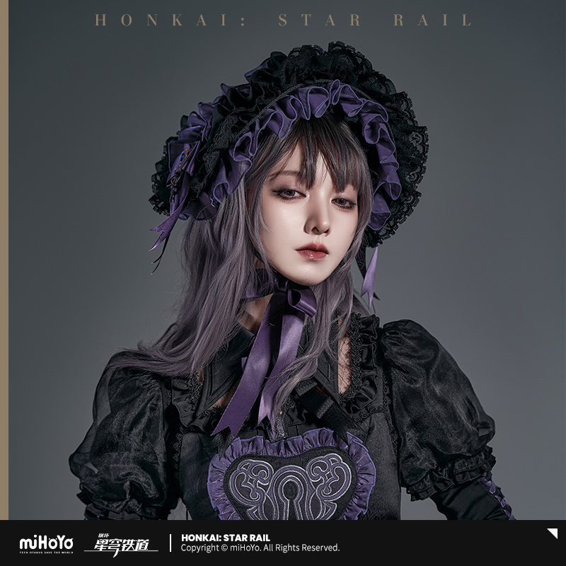 【Pre-Order】Honkai: Star Rail - The Herta Impression Hat