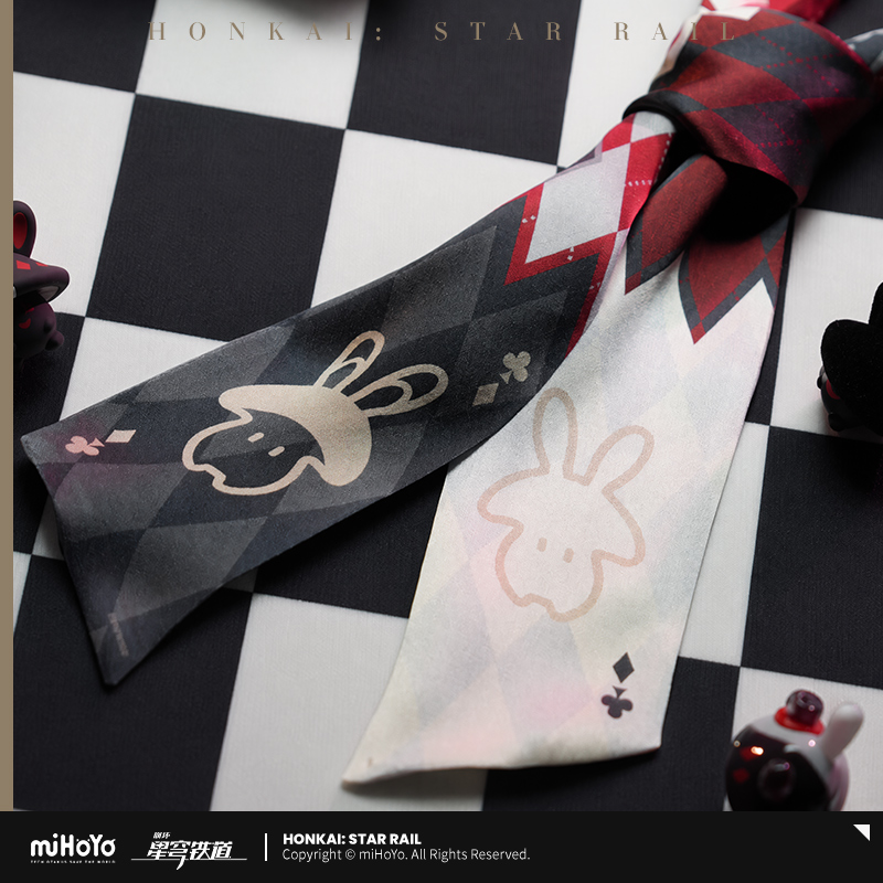 【Pre-Order】Honkai Star Rail - Character Impression Silk Scarf - Sparxie