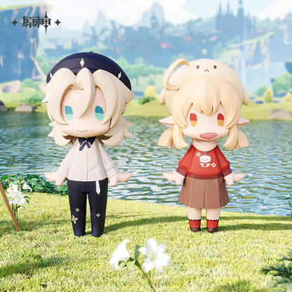 【Pre-order】Genshin Impact - HELLO！GOOD SMILE Chibi Figure: Albedo