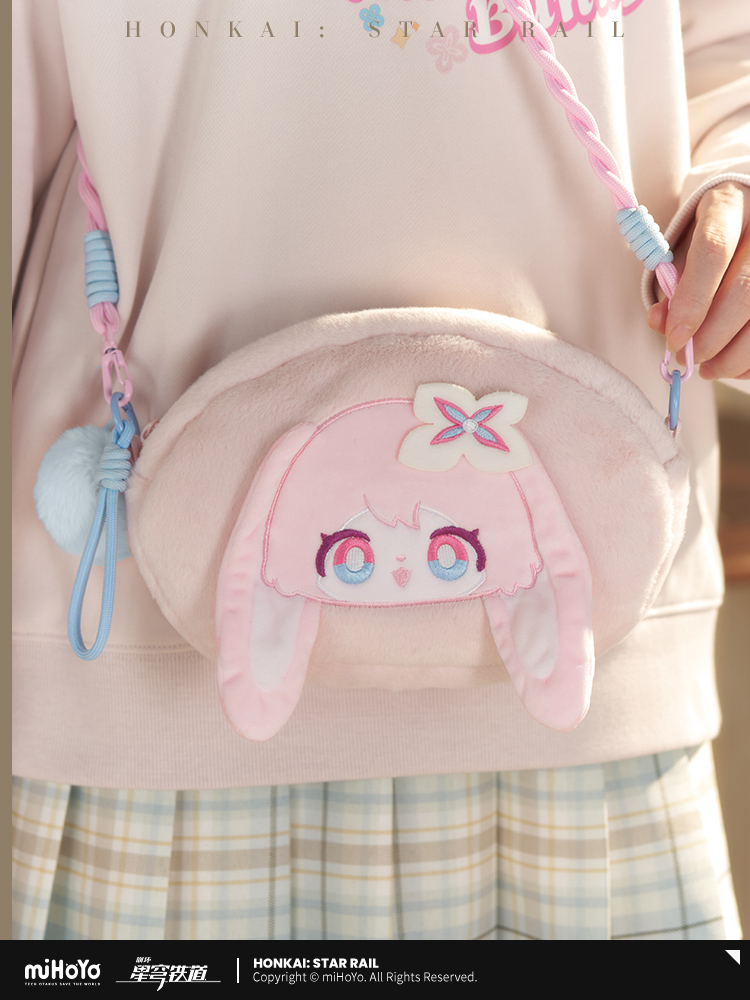【Pre-Order】Honkai: Star Rail - Fluffy Across the Blue Series Plush Bag