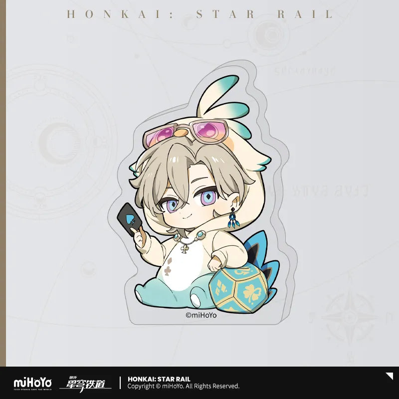 【Pre-Order】Honkai: Star Rail - Boys' Dormitory Series Chibi Character mini Standee