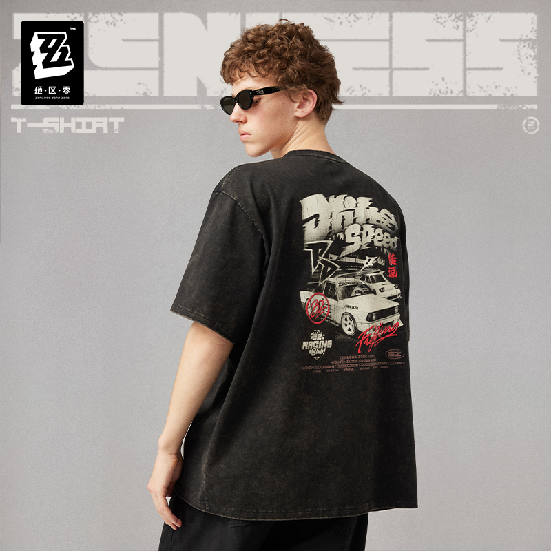 【Pre-Order】Zenless Zone Zero - 3Z STUDIO 2026SS Bangboo Racing Tee