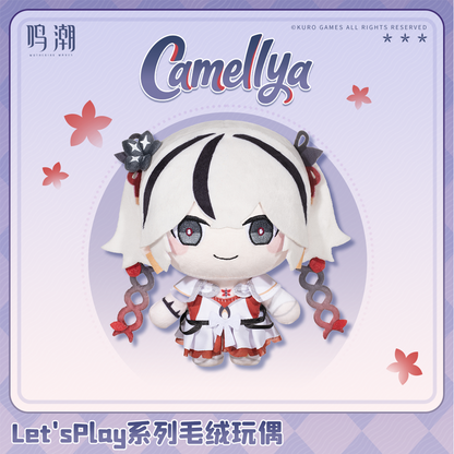 【Pre-Order】Wuthering Waves - Let's Play Series Plush Doll: Camellya