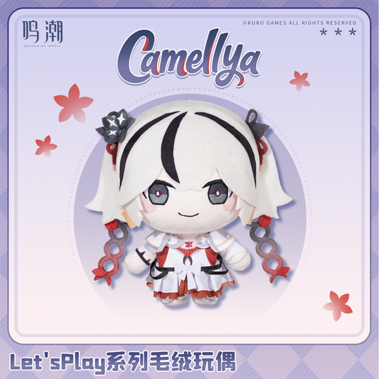 【Pre-Order】Wuthering Waves - Let's Play Series Plush Doll: Camellya