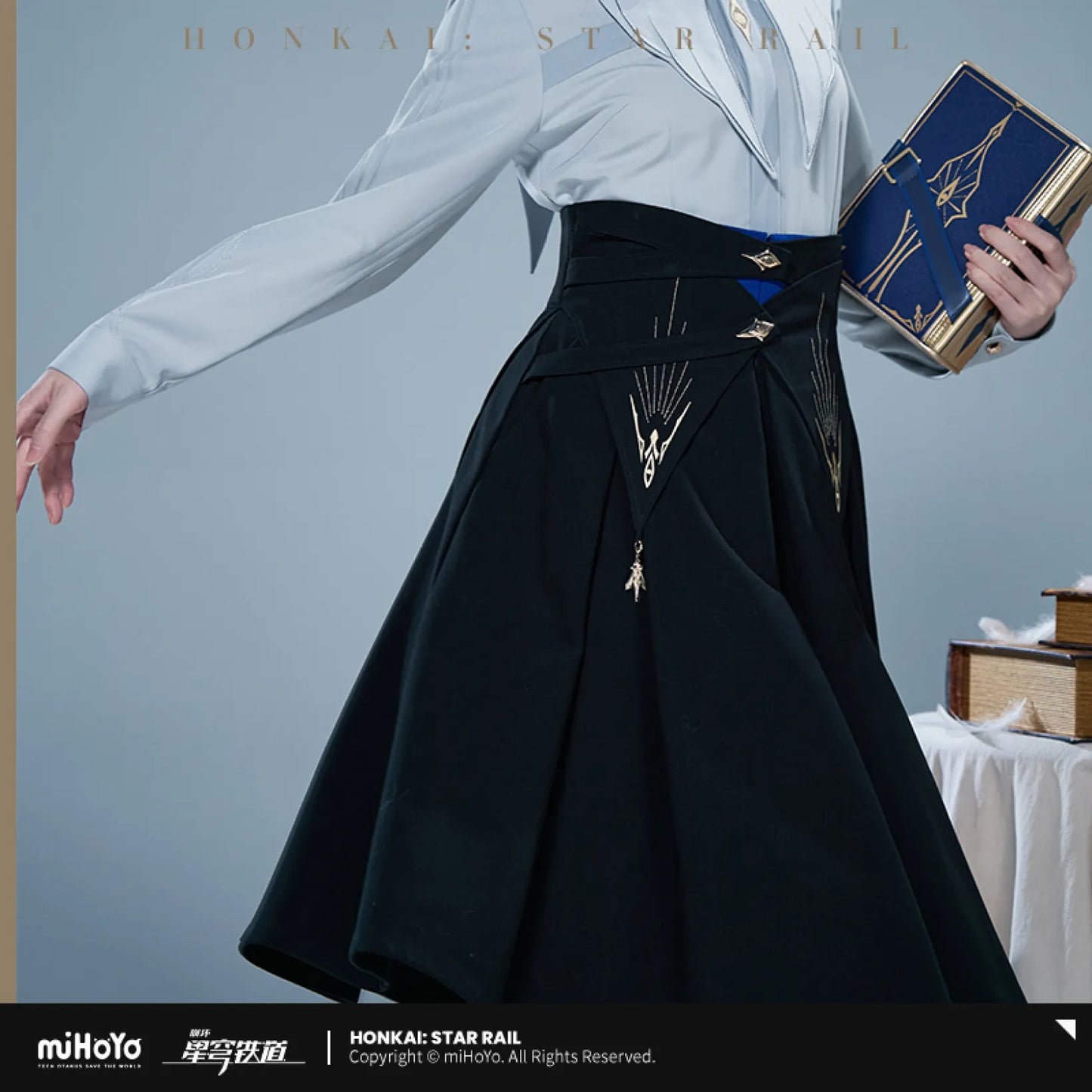 【Pre-order】Honkai: Star Rail - Sunday Impression Skirt