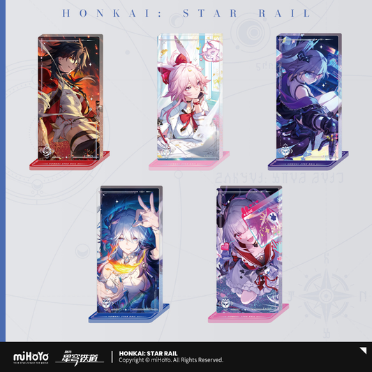 【Pre-Order】Honkai: Star Rail - Light Cone Series Quicksand Acrylic Standee Ver.2