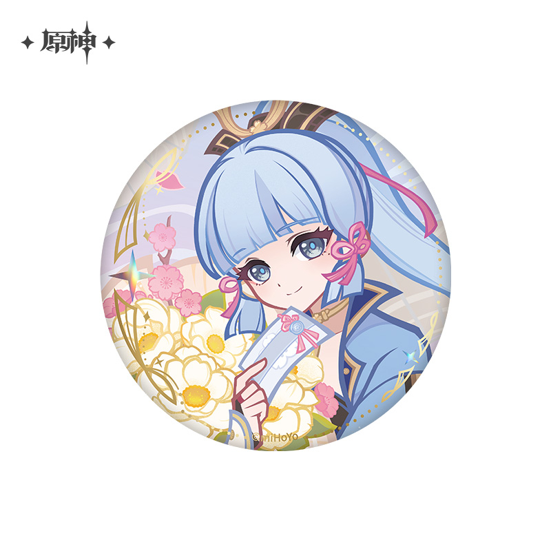 【Pre-Order】Genshin Impact - Fragrant Echoes Series Badge & Acrylic Block