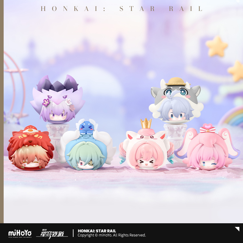 【Pre-Order】Honkai Star Rail - Amusement Park Wobble Doll Figure Blind Box