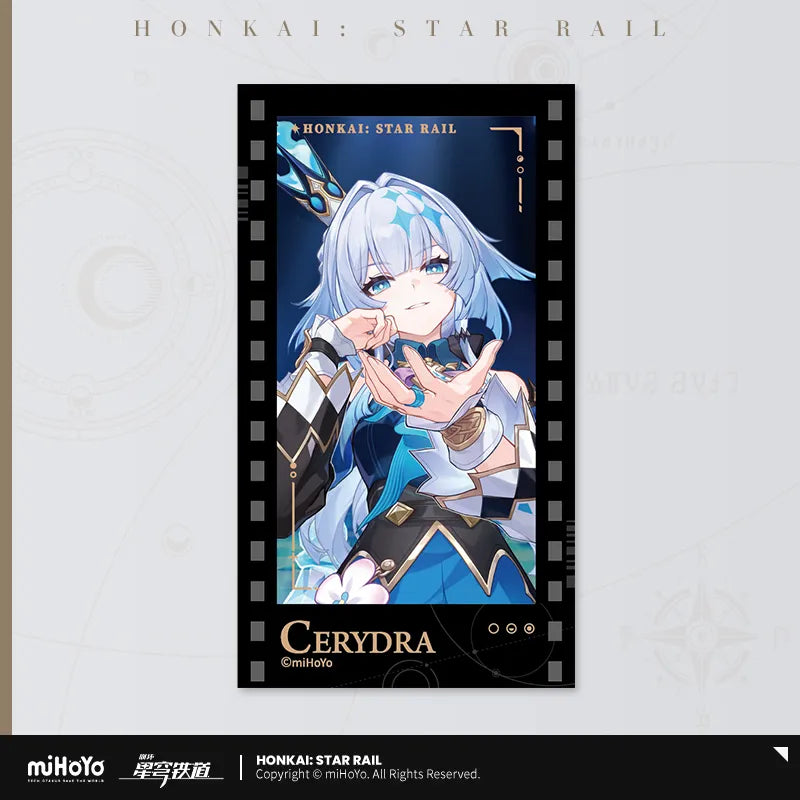 【Pre-Order】Honkai: Star Rail - All-Stars Invite Series Film Card