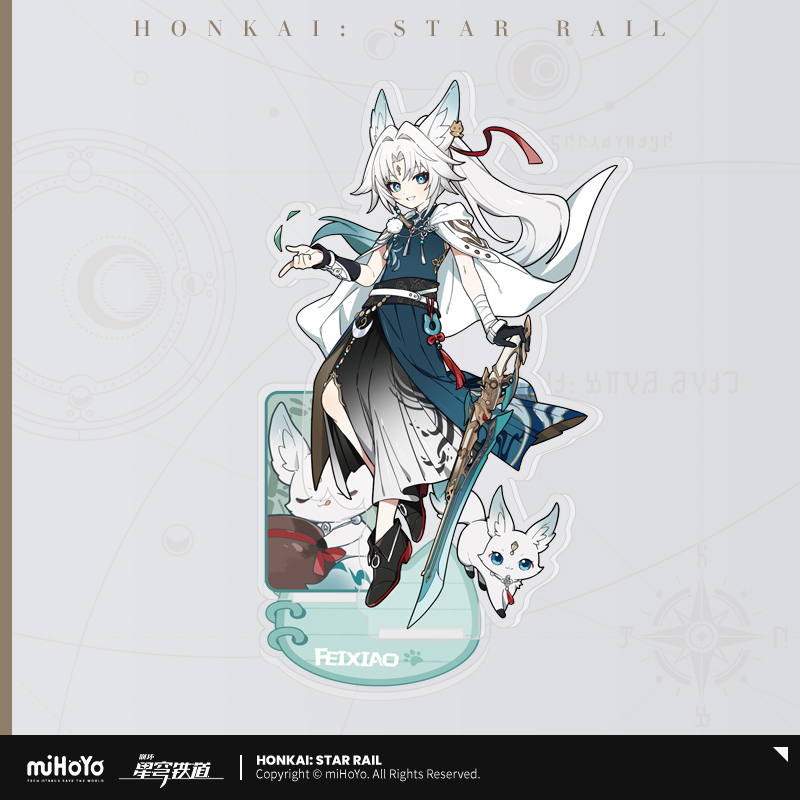 【Pre-order】Honkai: Star Rail - Little Cat Series Acrylic Standee