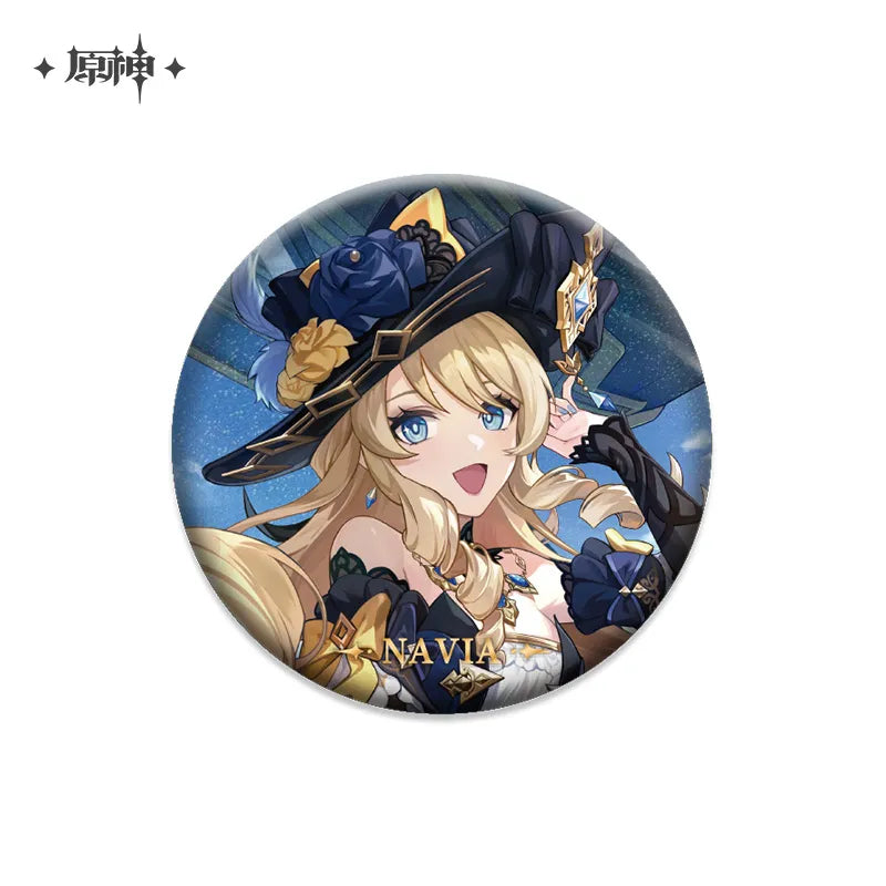 【Pre-Order】Genshin Impact Theme Character Badge