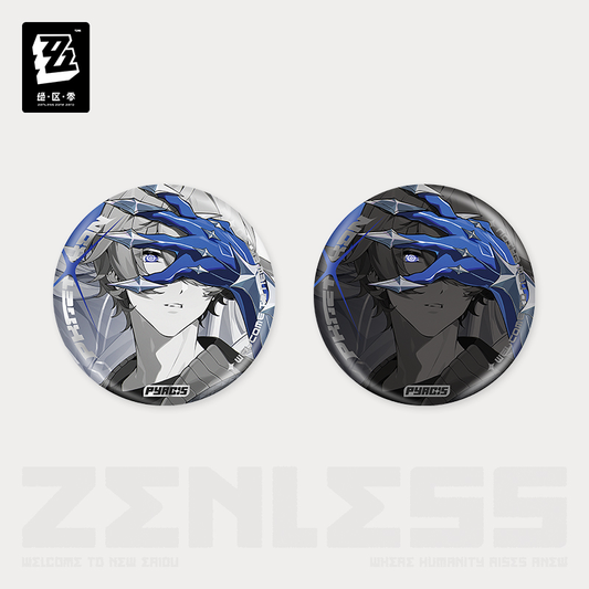 【Pre-Order】Zenless Zone Zero - Mindscape Cinema Reflective Badge: Random Play/Phaethon