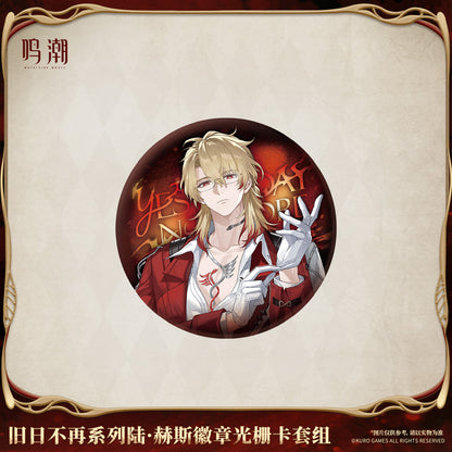 【Pre-Order】Wuthering Waves - Yesterday No More Series Luuk Herssen Badge & Lenticular Card Set