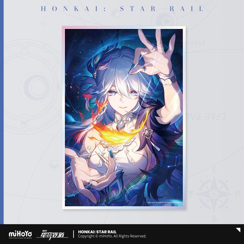【Pre-Order】Honkai: Star Rail - Light Cone Series Acrylic Shikishi Ver.2