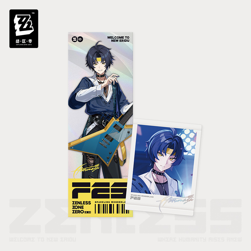 【Pre-Order】Zenless Zone Zero - Wonderland Sparkling Series Laser Commemorative Ticket Set