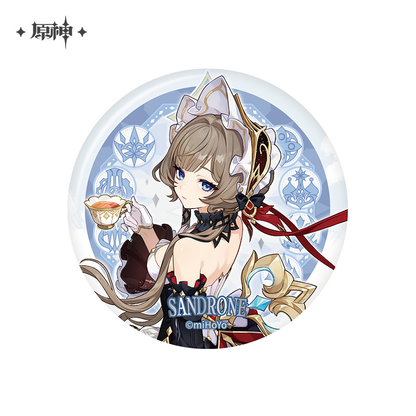 【Pre-Order】Genshin Impact - Snezhnaya Theme Character Badge