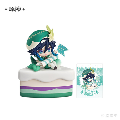 Genshin Impact – “Fantastic Journey Party” Chibi Figure Series