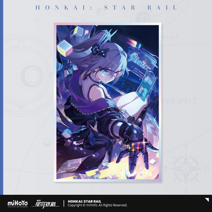 【Pre-Order】Honkai: Star Rail - Light Cone Series Acrylic Shikishi Ver.2