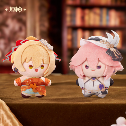 【Pre-order】Genshin Impact - Resplendent Feast Series Chibi Hangable Plushie Blind Box