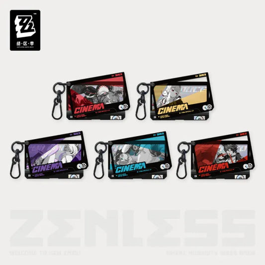 Zenless Zone Zero - Mindscape Cinema Layered Acrylic Keychain: Spook Shack