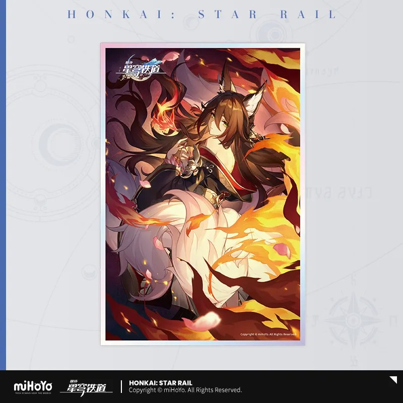 Honkai: Star Rail - Light Cone Series Shikishi Art Print