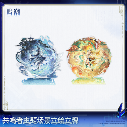 【Pre-Order】Wuthering Waves - Resonator Themed Splash Art Standee Ver.13