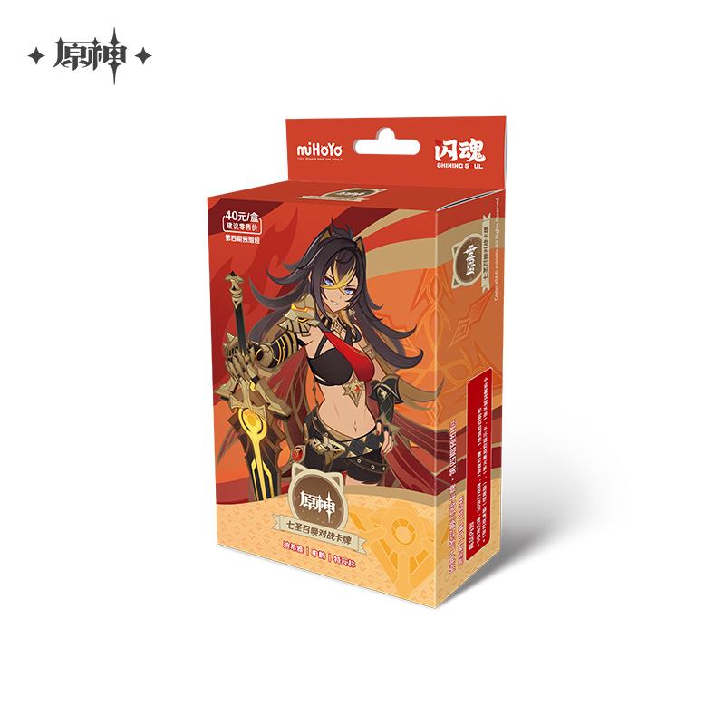 【Pre-Order】Genshin Impact – Genius Invokation TCG Pre-constructed Deck Vol. 4 (CHINESE ONLY)