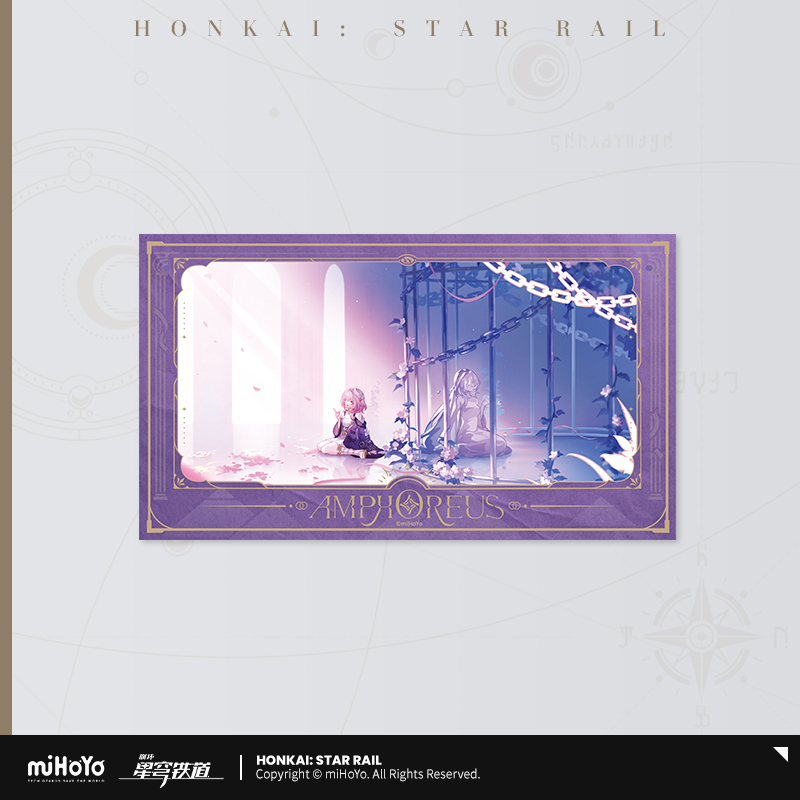 【Pre-Order】Honkai: Star Rail - The Memories We Share Series Film Card