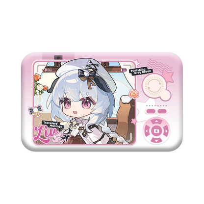 【Pre-Order】Punishing: Gray Raven Travelers' Musings Chibi Tinplate Badge