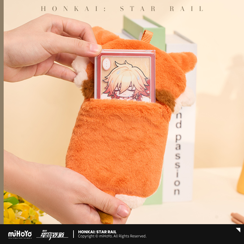 【Pre-Order】Honkai: Star Rail - The Awooo Series Chimera Plush Card Bag