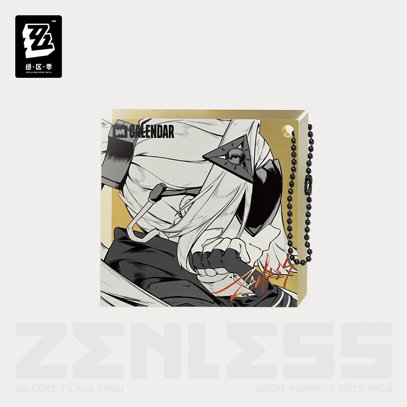 【Pre-Order】Zenless Zone Zero - Temporal Frequencies Series Thick acrylic charm Ver.2
