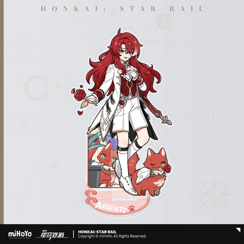 Honkai: Star Rail - Little Cat Series Acrylic Standee