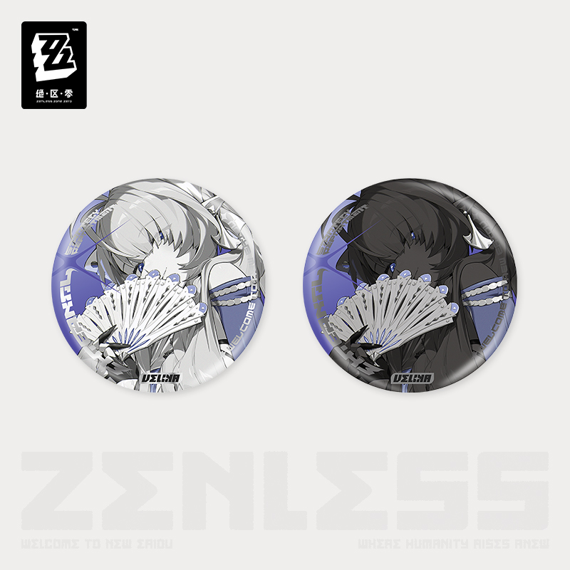 【Pre-Order】Zenless Zone Zero - Mindscape Cinema Reflective Badge External Strategy Department
