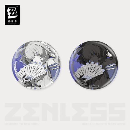 【Pre-Order】Zenless Zone Zero - Mindscape Cinema Reflective Badge External Strategy Department