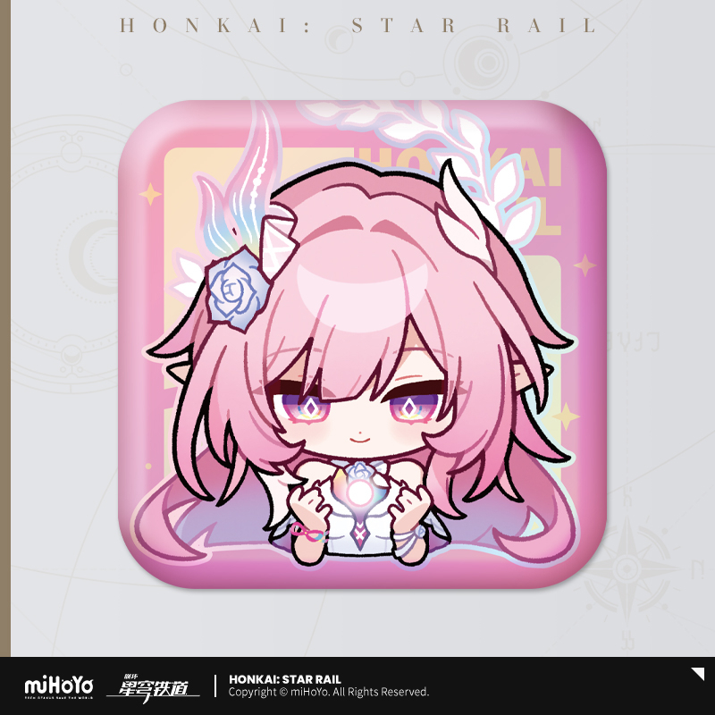 Honkai: Star Rail - Pom-Pom Gallery Square Badge