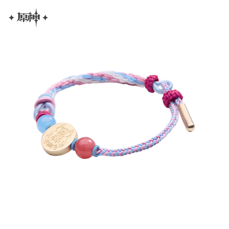 【Pre-order】Genshin Impact - Character Impression Series Bead Woven Rope Bracelet
