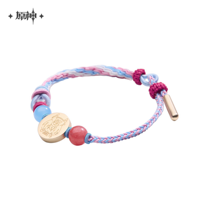 【Pre-order】Genshin Impact - Character Impression Series Bead Woven Rope Bracelet