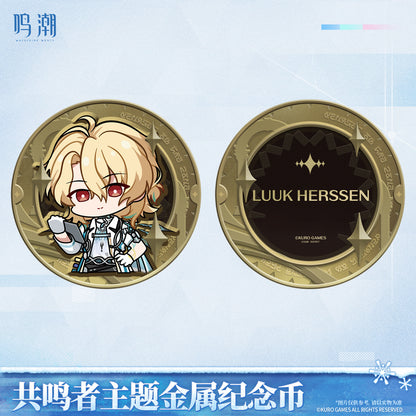 【Pre-Order】Wuthering Waves - Resonator Themed Metal Coin