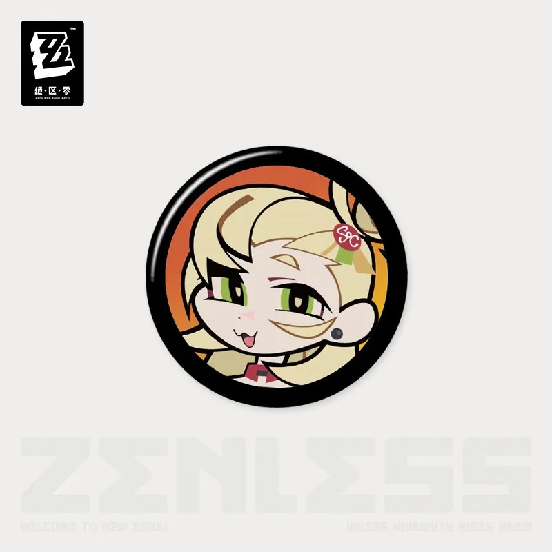 【Pre-Order】Zenless Zone Zero - Perfect Fit Series Agent Avatar Mini Badge Blindbox Vol.1