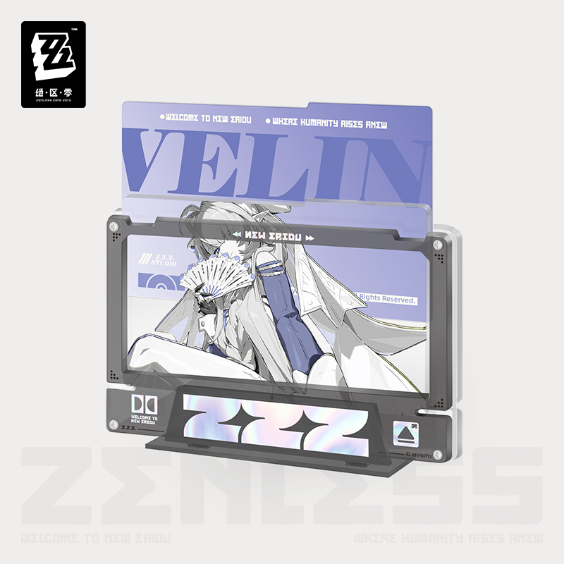 【Pre-Order】Zenless Zone Zero - Mindscape Cinema Layered Acrylic Block: External Strategy Department