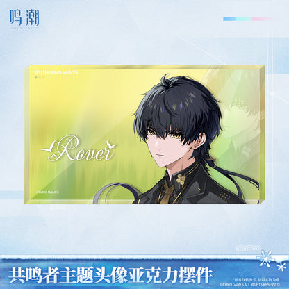 【Pre-Order】Wuthering Waves - Resonator Themed Avatar Reflective Badge Ver.6