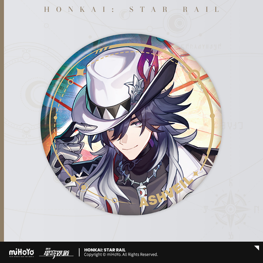 Honkai: Star Rail - Standing Design Series Badge - The Hunt
