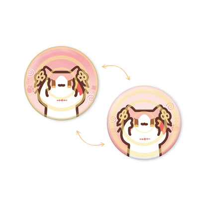 【Pre-Order】Wuthering Waves × YUE XIN MEOW - Daily Resonance Themed Lenticular Badge
