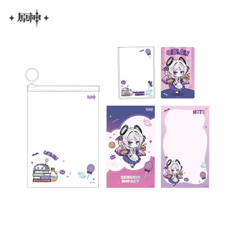 【Pre-Order】Genshin Impact - Twilight Whimsy Series Stationery Set