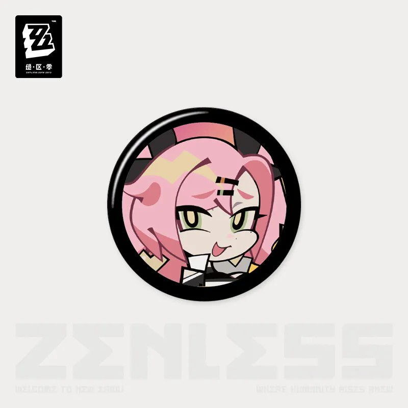 【Pre-Order】Zenless Zone Zero - Perfect Fit Series Agent Avatar Mini Badge Blindbox Vol.1