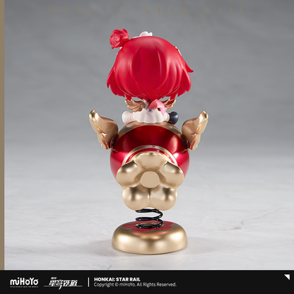 【Pre-Order】Honkai: Star Rail - Tribbie Happy Shake Spring Toy